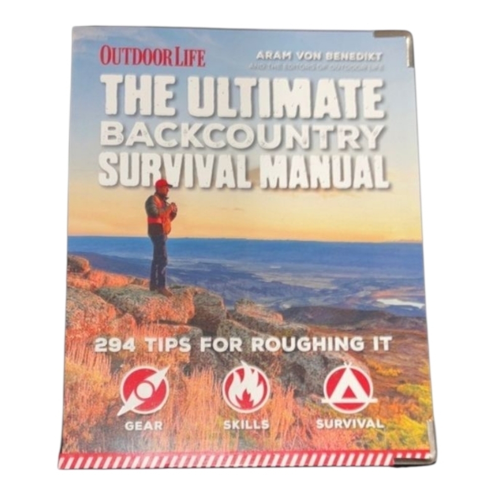 Outdoor Life Ultimate Backcountry Survival Manual many tips for roughing‎ it